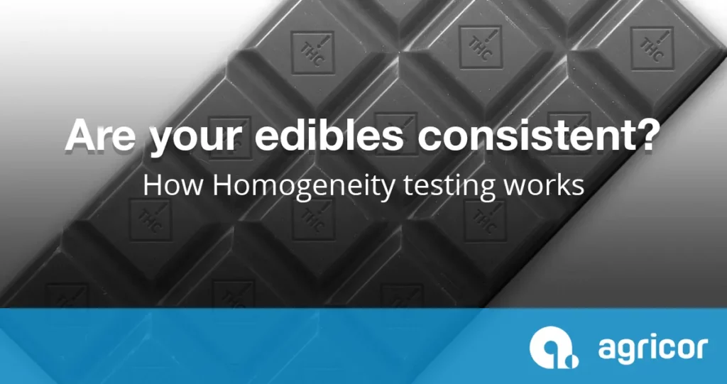 Are your edibles consistent? How homogeneity testing works