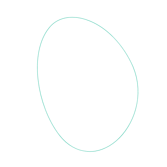 green-ovoid-outline