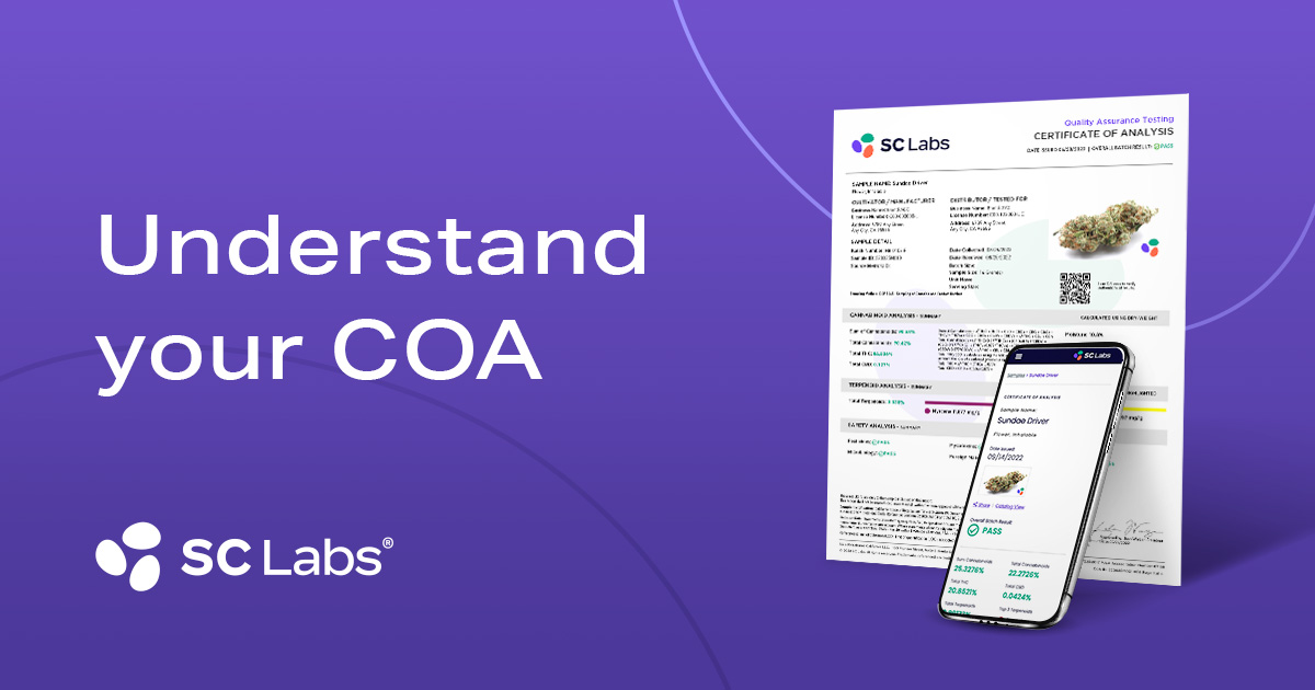 Understand your COA (AZ) | SC Labs