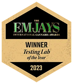 Emjays Awards 2023 Cannabis Testing Lab of the Year