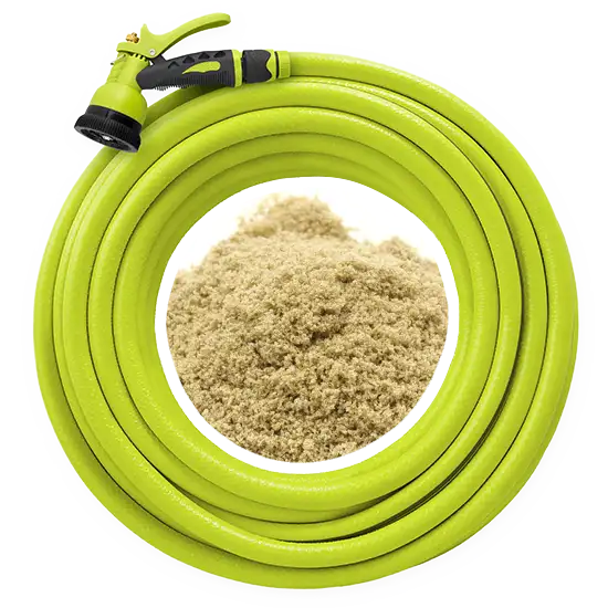 Ice water hash and a garden hose