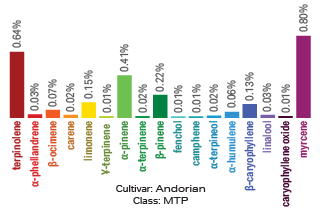 Andorian terpene archetype