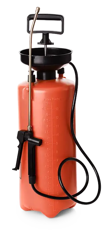 Pesticide pump sprayer