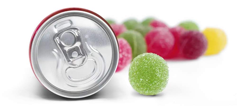 can and gummies